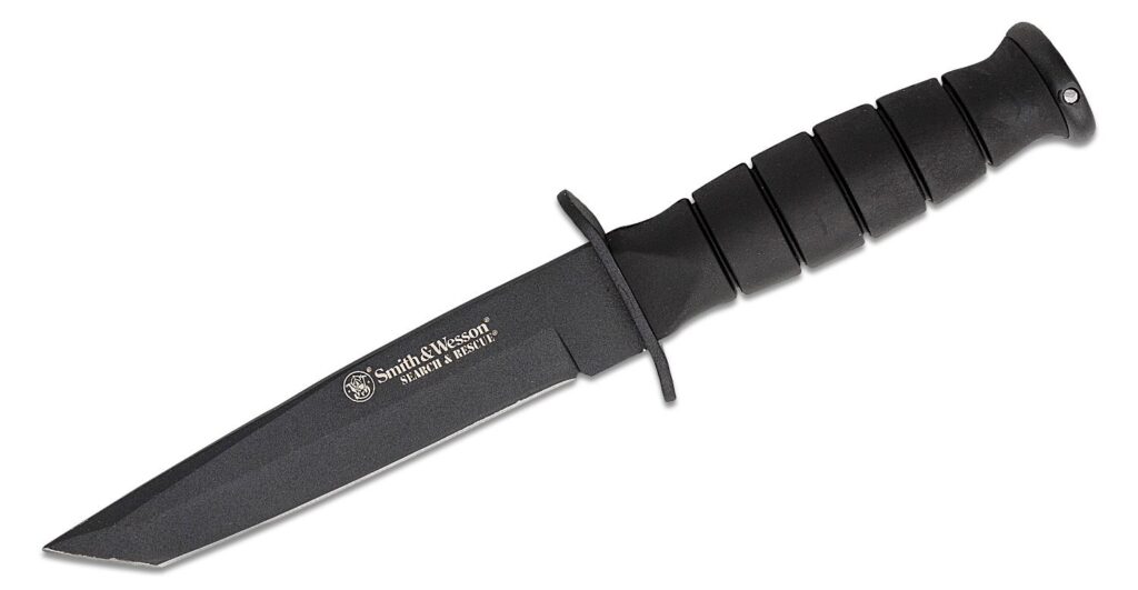 S&W Fixed blade tanto