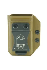 Short Action Precision Kestrel Kydex Holster - 1.5" - Coyote