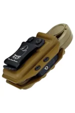 Short Action Precision Kestrel Kydex Holster - 1.5" - Coyote
