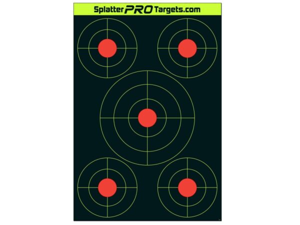 Splatter Pro Targets 05 circles 45x30cm 10Pack