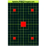 Splatter Pro Targets squares 45x30cm 10Pack