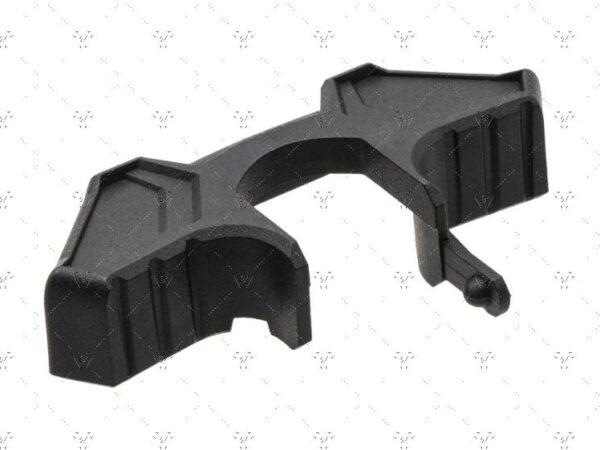 Srike Ind. Extended Latch for charging handleRed