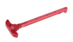 Srike Ind. Latchless Charging Handle red AR15