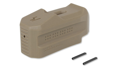 Strike Ind. - Enhanced Magazine Plate +5 PMAG M3 - FDE -