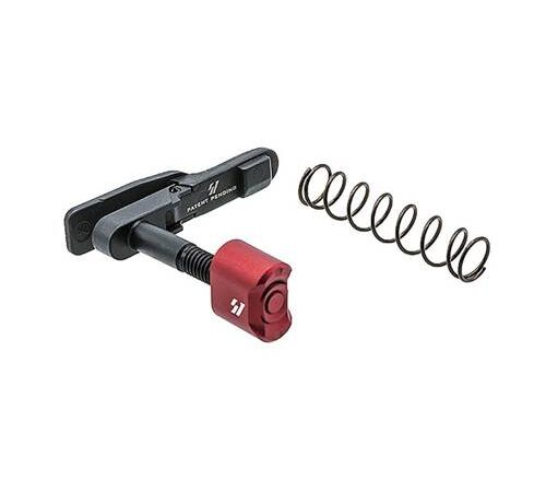 Strike Ind. AMBI AR15 Mag Release Red