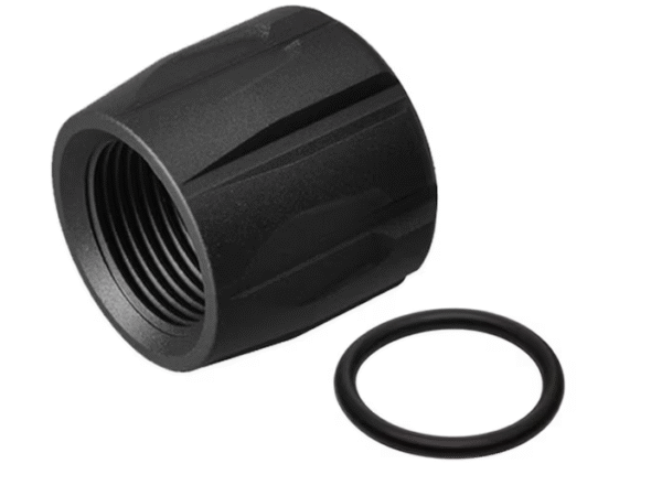 Strike Ind. Enh. Muzzle thread protector rifle BLK