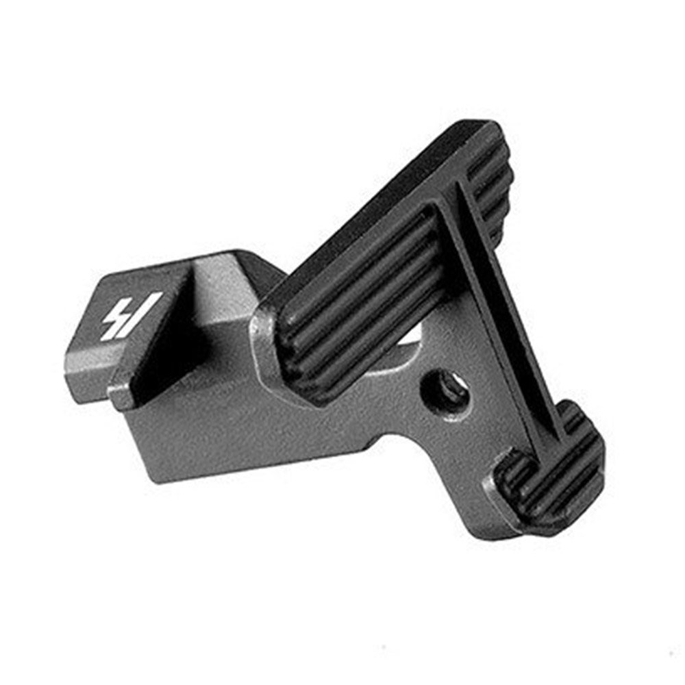 Strike ind. Extended bolt catch