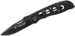 Sw CK105BKEU Extreme Ops Lockback Folding Black Plain Blade