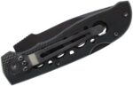 Sw CK105BKEU Extreme Ops Lockback Folding Black Plain Blade
