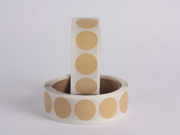 Target Pasters Brown 16mm
