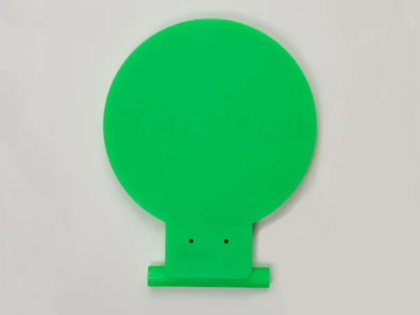 Throom 6" KNOCKDOWN™ Series HEAVY DUTY - Green, Target Only