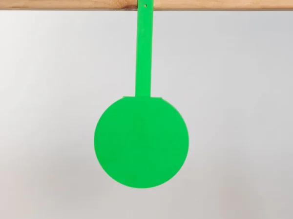 Throom 6" Round HANGTUFF™ - Green per stuk