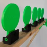Throom 6” Round KNOCKDOWN™ Series Plate Rack