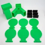 Throom 8” Round KNOCKDOWN™ Series Plate Rack