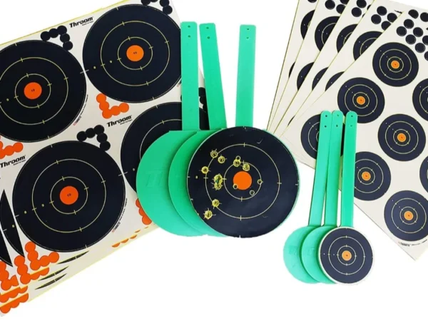 Throom HANGTUFF + Splatter Pack (3" + 6" Targets) - Green