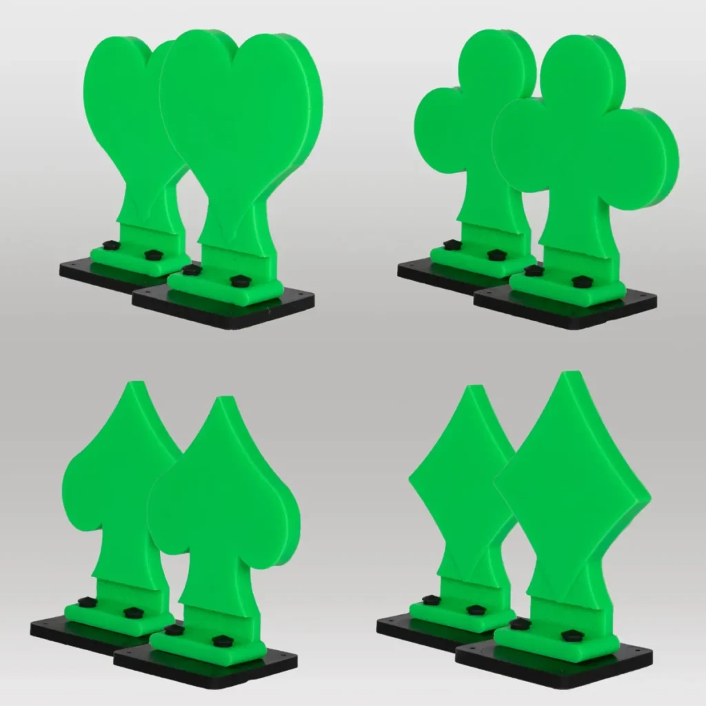 Throom Suits BOUNCEBACK™ Series Kit (Set of 8, 8 Bases) - Green