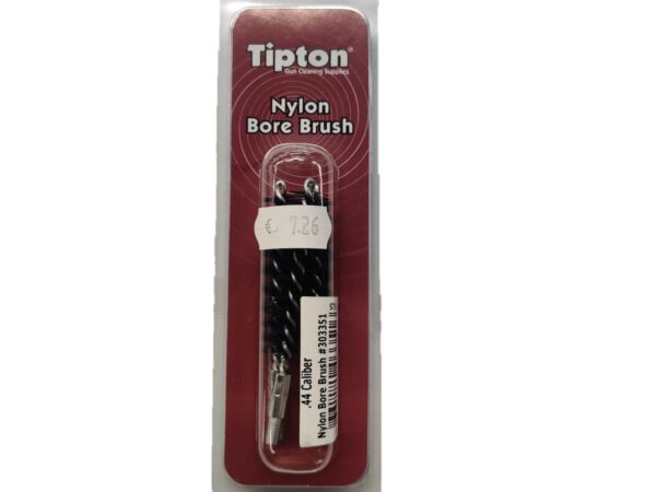 Tipton .44 Nylon bore brush