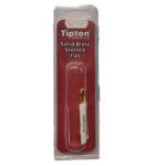 Tiptop Solid Brass Slotted tip .30-35 Caliber