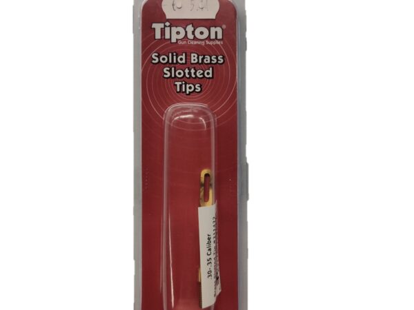 Tiptop Solid Brass Slotted tip .30-35 Caliber
