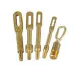 Tiptop Solid Brass Slotted tip .30-35 Caliber