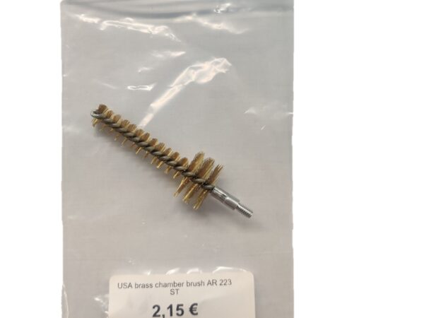 USA brass chamber brush AR 223