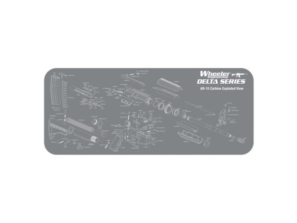 Wheeler Delta Series AR Maintenance Mat