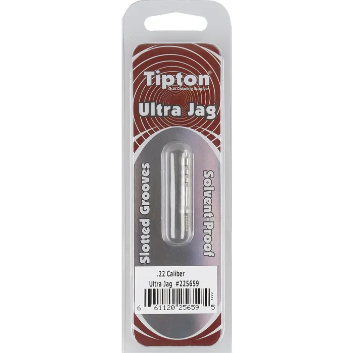 Nickel-plated ultra jag 5.6mm / .22 cal