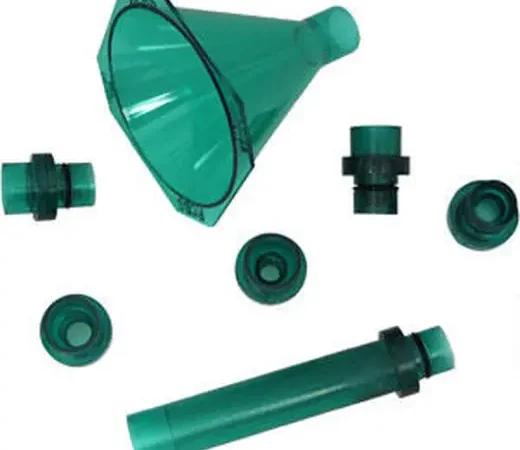 Quick CHANGE POWDER FUNNEL KIT(DROP TUBE & 5 ADAPTERS)