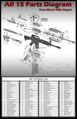 AR 15 - Bolt Catch Spring