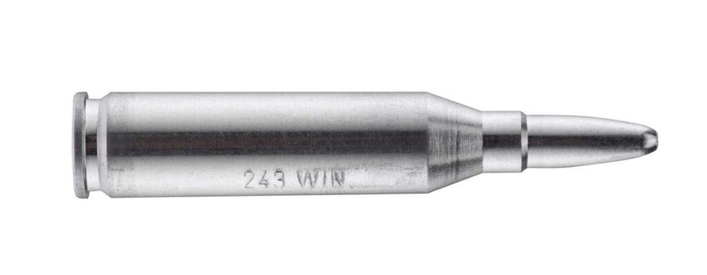 Aluminium snap cap .243