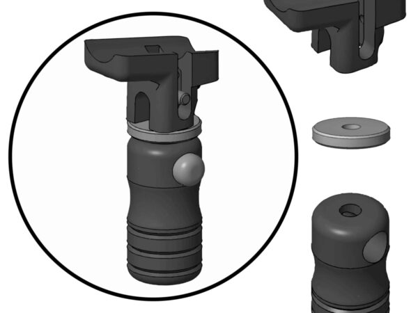 Atlas Monopod sling stud BT01-QK