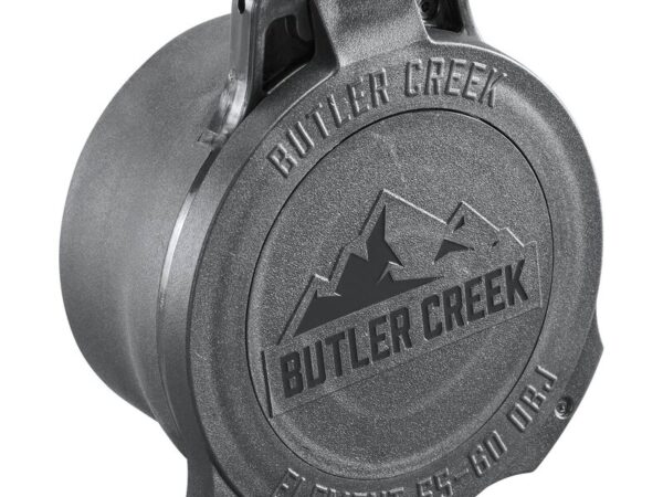 BUTLER CREEK 50-55mm ELEMENT SCOPE CAP OBJECTIVE 56MM BLACK