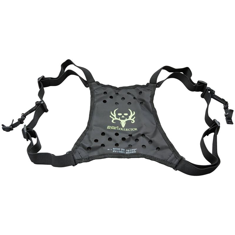 BUTLER CREEK DELUXE BINO HARNESS BLACK, BONE COLLECTOR