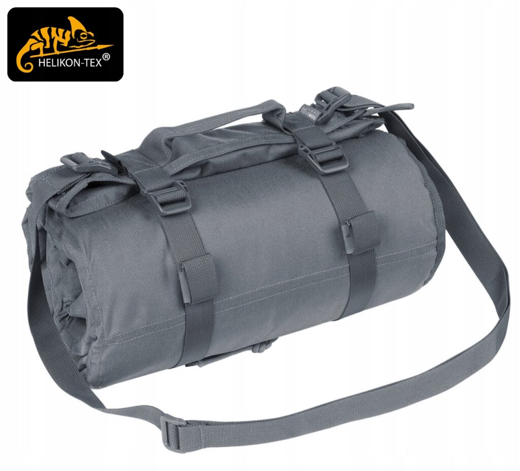 Backblast Shooting Mat Helicon Grey