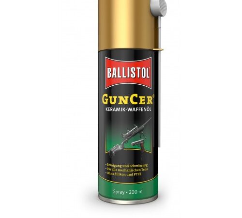 Ballistol GunCer Wapenolie - Spray 200ml