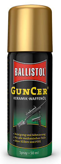 Ballistol GunCer Wapenolie - Spray 50ml