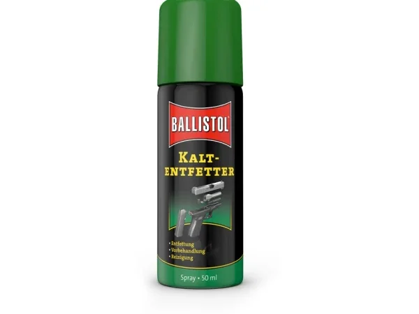 Ballistol koud ontvetter spray 50ml
