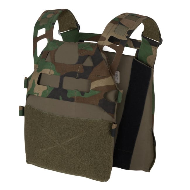 Bearcat Ultra light plate carrier woodland