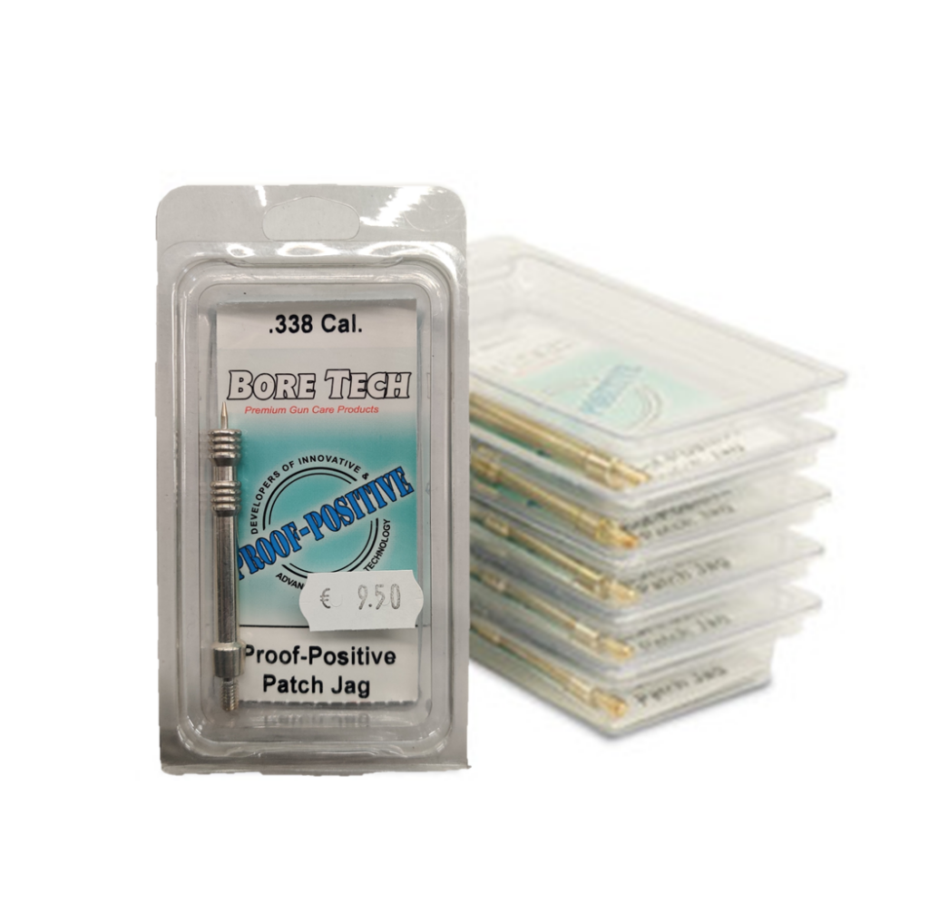 Bore Tech Proof Positive Patch Jag.338