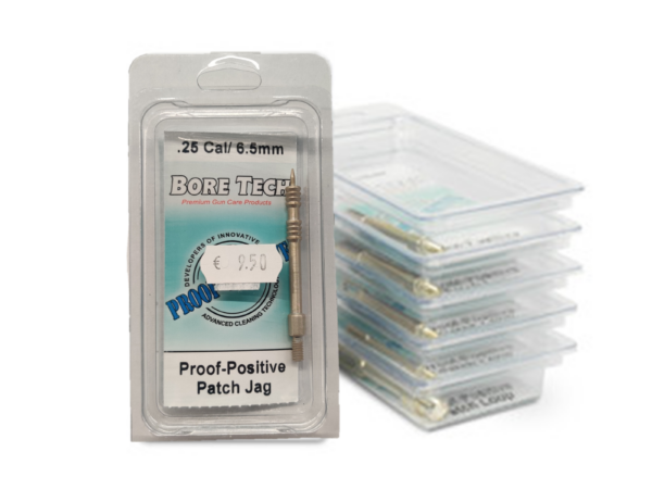 Bore Tech Proof Positive Patch Jag .25/6.5mm