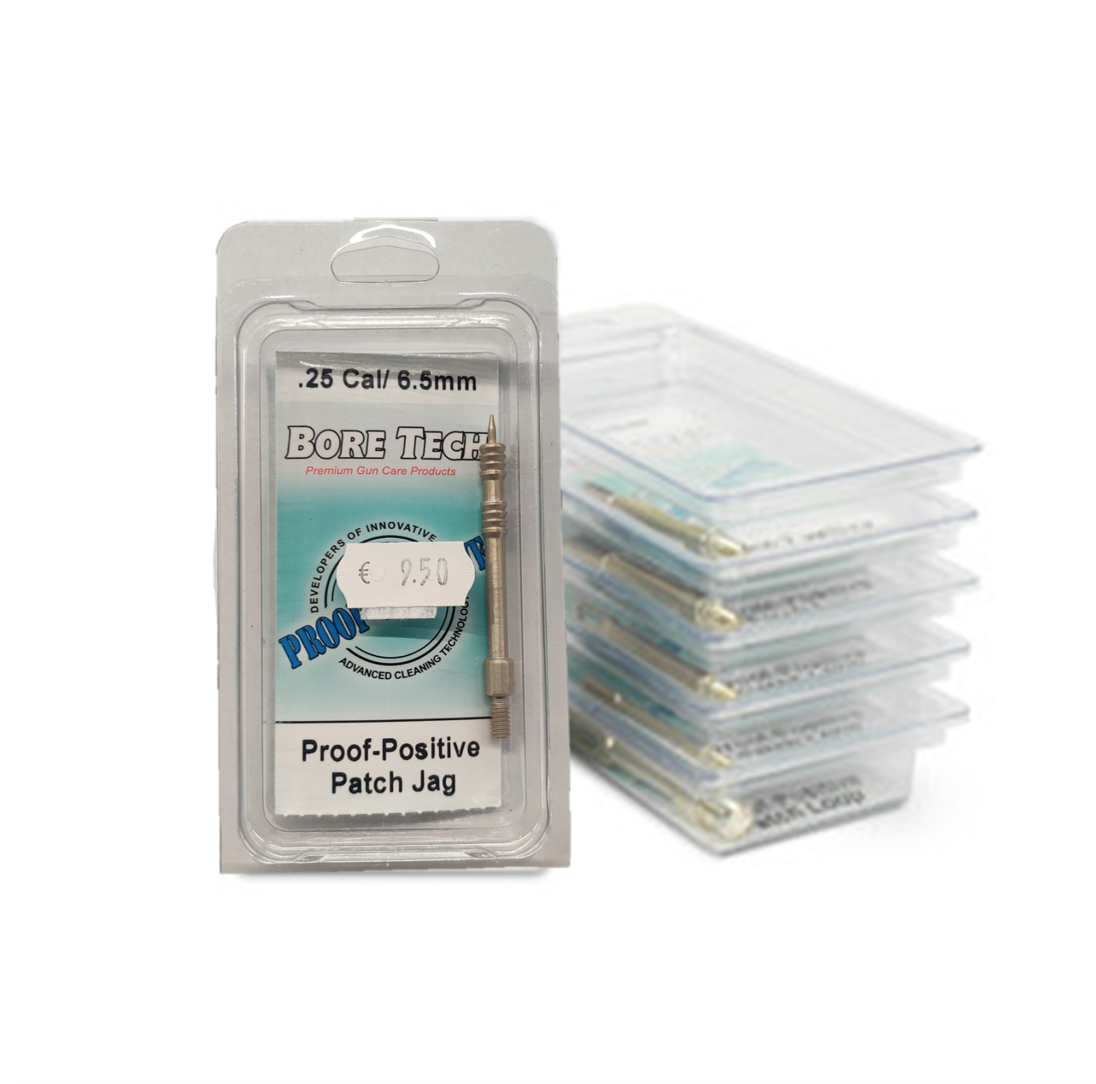 Bore Tech Proof Positive Patch Jag .25/6.5mm