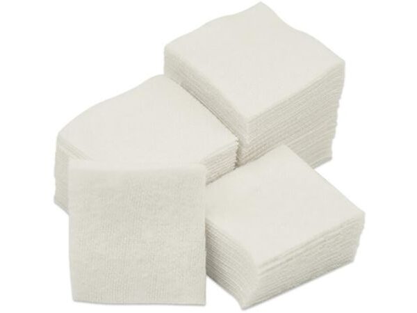 Bore Tech Schoonmaakpatches Square 1" .20/.22