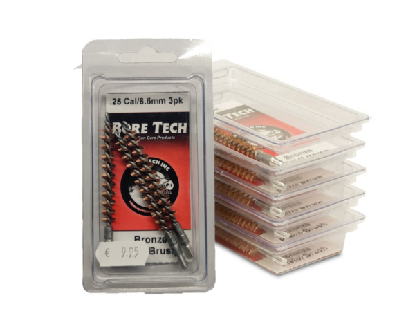 Bore Tech .25/6.5mm Bronzenborstel