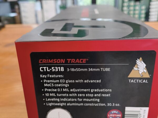 Crimson Trace 3-18x50 -34mm