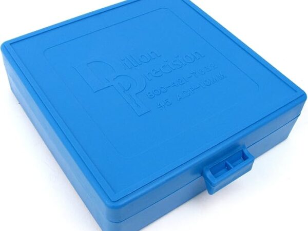 Dillon Ammunition Box PISTOL 45 ACP (100 Round)
