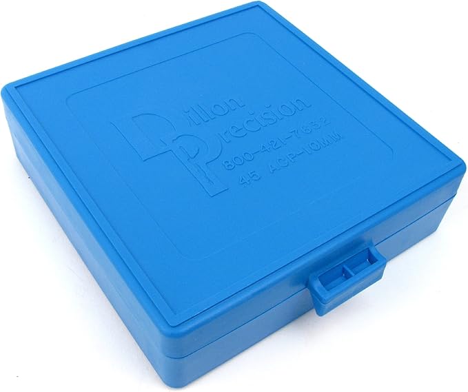Dillon Ammunition Box PISTOL 45 ACP (100 Round)