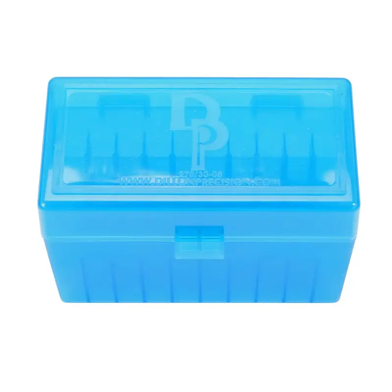 Dillon Blue Ammo Box 41 44 45 LC