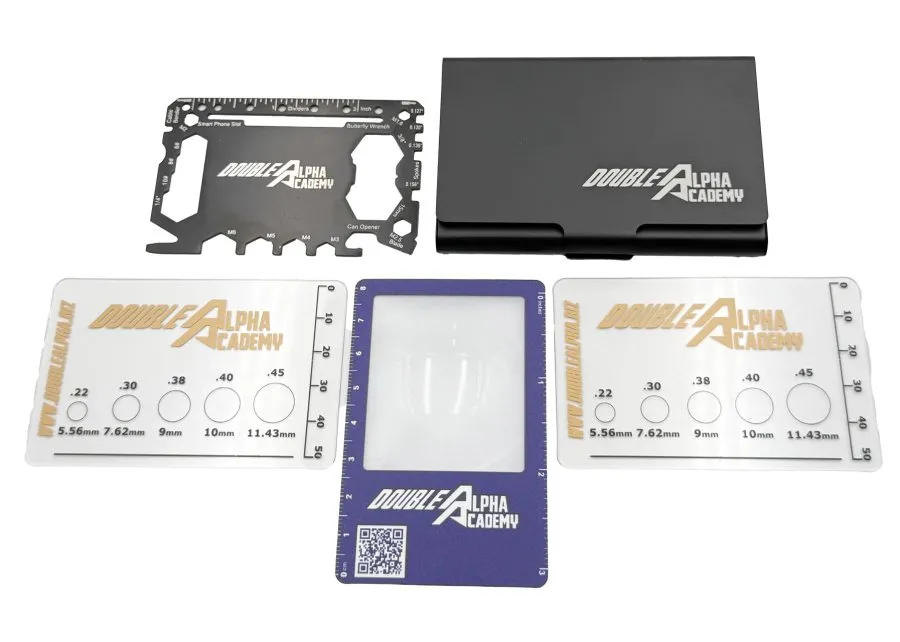 Double Alpha Range Officer Assist kit GenIII