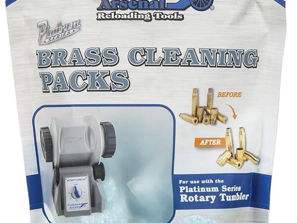 Frankford Arsenal InstaClean Brass Cleaning Packs with 24 Count