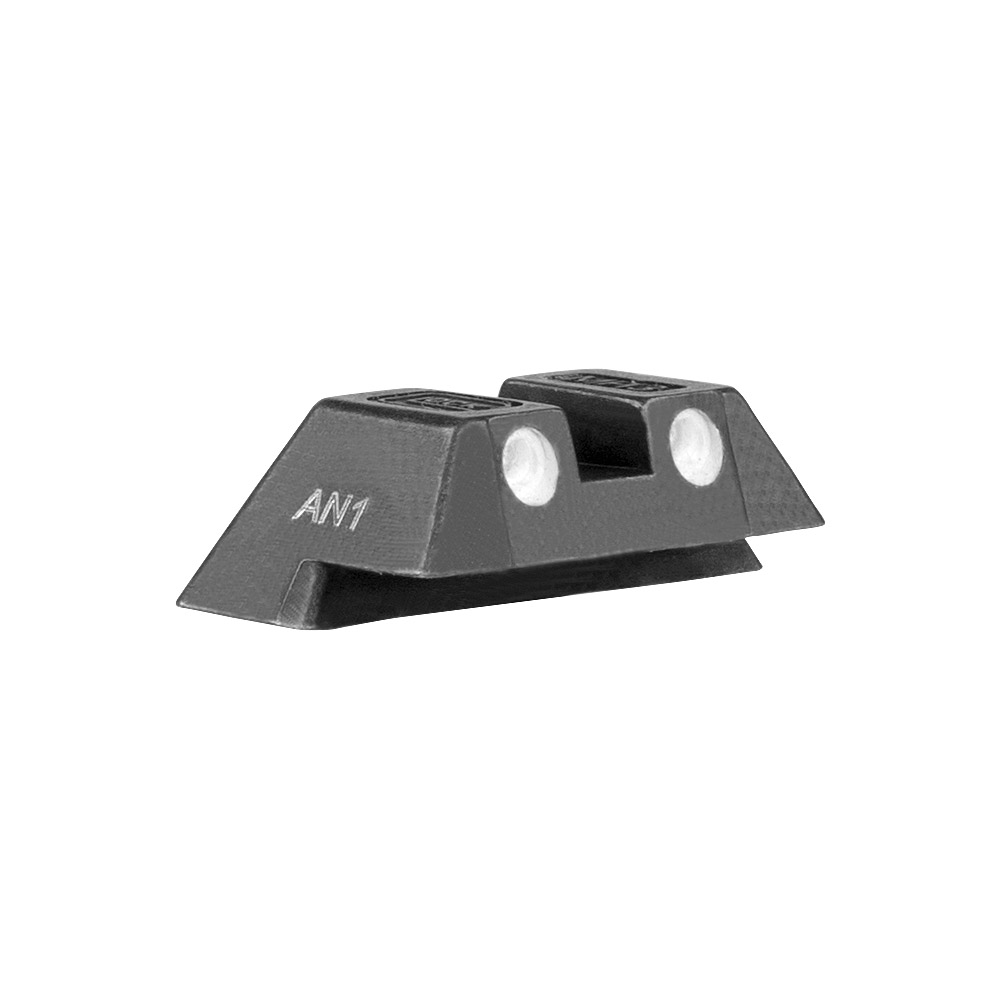 GLOCK - Rear night sight 6,9 steel (green) self-luminescent
